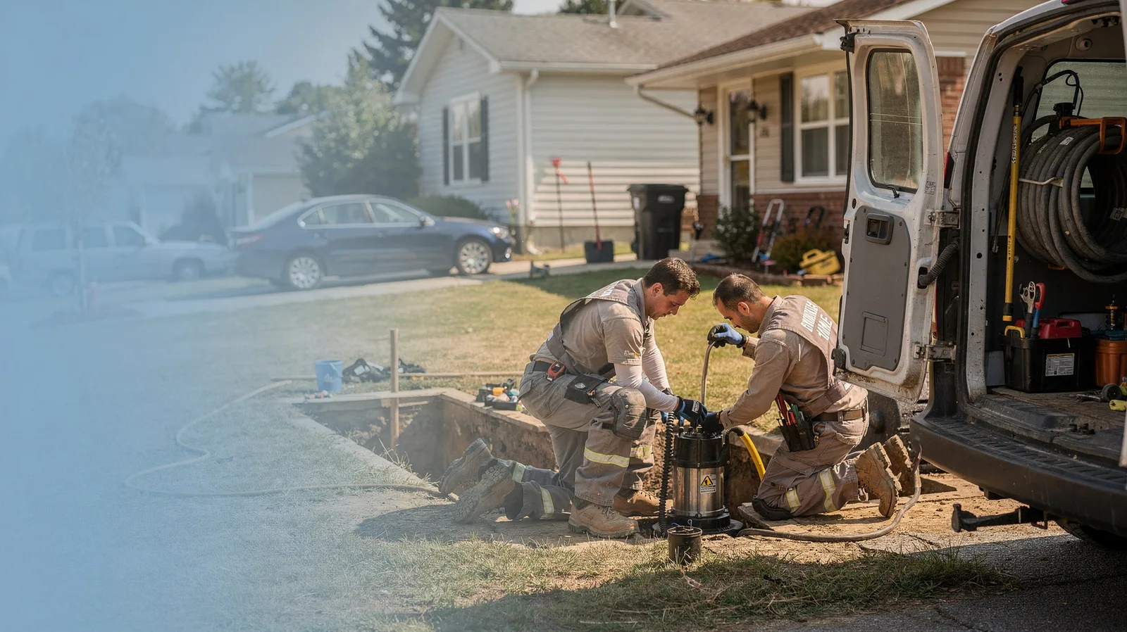 Sump Pump Installation in Ary, KY near me
